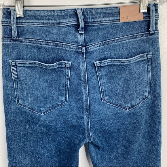 Paige Sarah Slim Crop Jeans Size 27 Womens‎ - Picture 8 of 13
